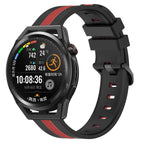For Huawei Watch GT Runner / Black+Red