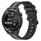 For Huawei Watch GT Runner / Black+Grey