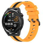 For Huawei Watch GT Runner / Yellow+Black