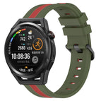 For Huawei Watch GT Runner / Army Green+Red