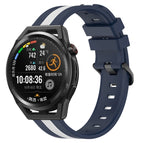 For Huawei Watch GT Runner / Blue+White