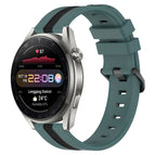 For Huawei Watch 3 Pro New / Green+Black