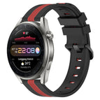 For Huawei Watch 3 Pro New / Black+Red