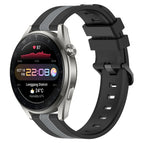 For Huawei Watch 3 Pro New / Black+Grey