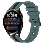 For Huawei Watch 3 / Green+Black
