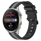 For Huawei Watch 3 Pro / Black+Grey