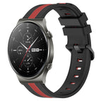 For Huawei GT2 Pro / Black+Red