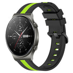 For Huawei GT2 Pro / Black+Lime Green