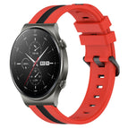 For Huawei GT2 Pro / Red+Black