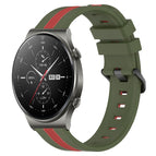 For Huawei GT2 Pro / Army Green+Red