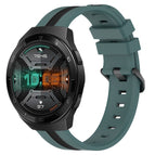 For Huawei Watch GT 2E / Green+Black