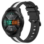For Huawei Watch GT 2E / Black+White