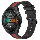 For Huawei Watch GT 2E / Black+Red