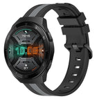 For Huawei Watch GT 2E / Black+Grey