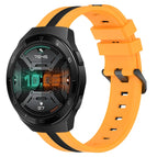 For Huawei Watch GT 2E / Yellow+Black