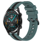 For Huawei GT2 46mm / Green+Black
