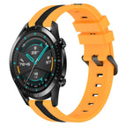 For Huawei GT2 46mm / Yellow+Black