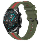 For Huawei GT2 46mm / Army Green+Red