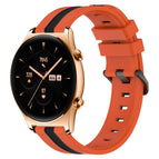 For Honor Watch GS 3 / Orange+Black