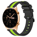 For Honor Watch GS 3 / Black+Lime Green