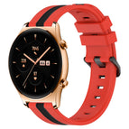 For Honor Watch GS 3 / Red+Black