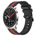 For Amazfit GTR 4 / Black+Red