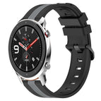 For Amazfit GTR 4 / Black+Grey