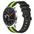 For Amazfit GTR 4 / Black+Lime Green
