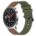 For Amazfit GTR 4 / Army Green+Red