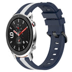 For Amazfit GTR 4 / Blue+White