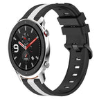 For Amazfit GTR 4 Pro / Black+White