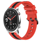 For Amazfit GTR 4 Pro / Red+Black