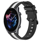 For Amazfit GTR 3 Pro / Black+White