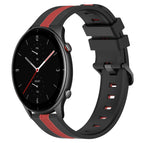 For Amazfit GTR 2e / Black+Red