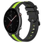For Amazfit GTR 2e / Black+Lime Green