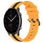 For Amazfit GTR 2e / Yellow+Black