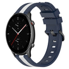 For Amazfit GTR 2e / Blue+White