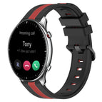 For Amazfit GTR 2 / Black+Red