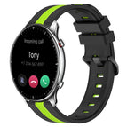 For Amazfit GTR 2 / Black+Lime Green