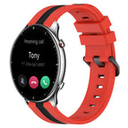 For Amazfit GTR 2 / Red+Black
