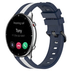 For Amazfit GTR 2 / Blue+White