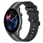 For Amazfit 3 / Black+Grey