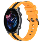 For Amazfit 3 / Yellow+Black