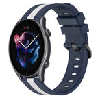 For Amazfit 3 / Blue+White