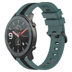 For Amazfit GTR 47mm / Green+Black