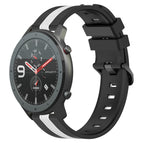 For Amazfit GTR 47mm / Black+White