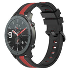 For Amazfit GTR 47mm / Black+Red