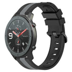 For Amazfit GTR 47mm / Black+Grey