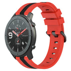 For Amazfit GTR 47mm / Red+Black