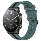 For Xiaomi MI Watch S1 / Green+Black